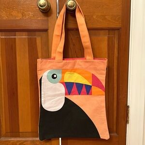 Sunnylife Parrot Orange Tote
